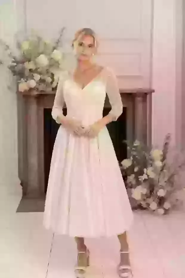 50's pin clearance up wedding dresses